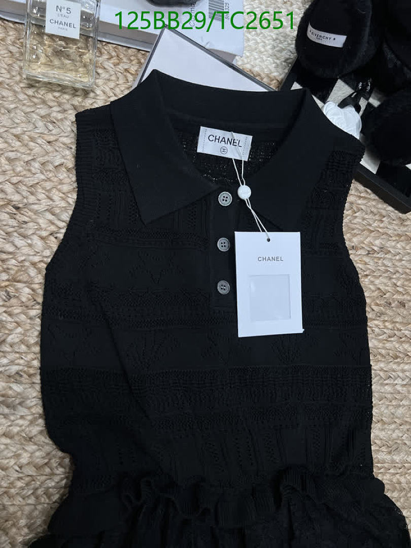 Chanel-Clothing Code: TC2651 $: 125USD