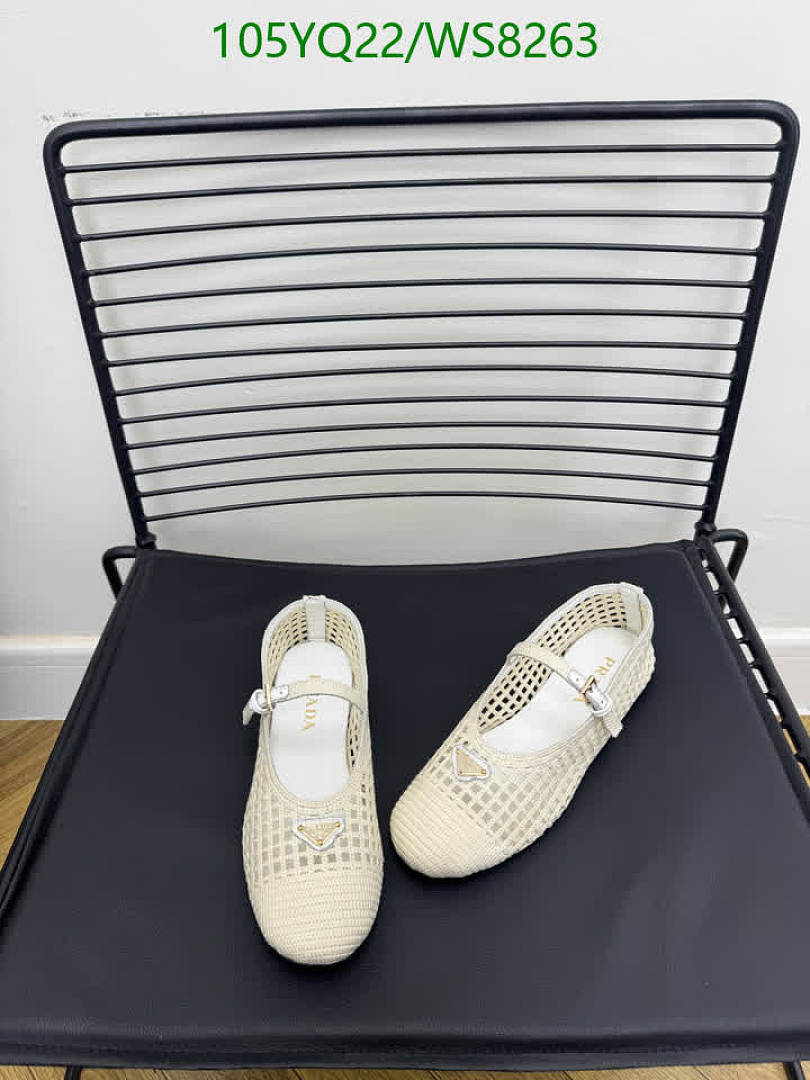 Prada-Women Shoes Code: WS8263 $: 105USD