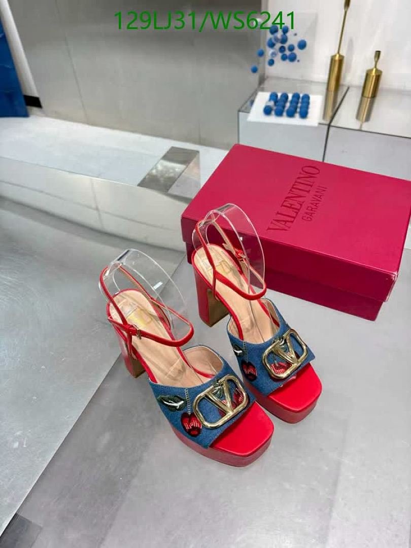 Valentino-Women Shoes Code: WS6241 $: 129USD