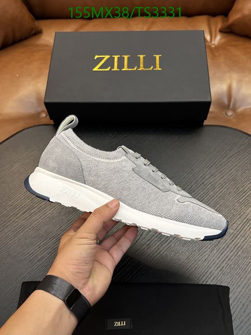 Zilli-Men shoes Code: TS3331 $: 155USD
