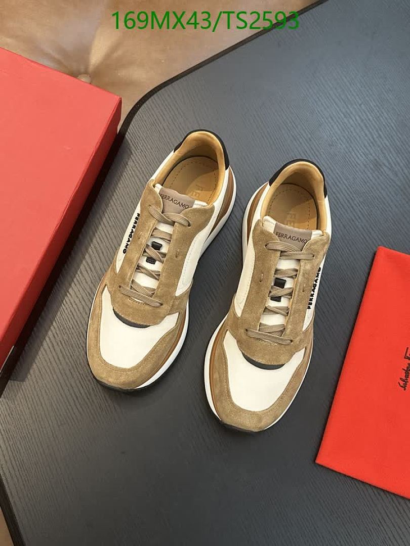 Ferragamo-Men shoes Code: TS2593 $: 169USD