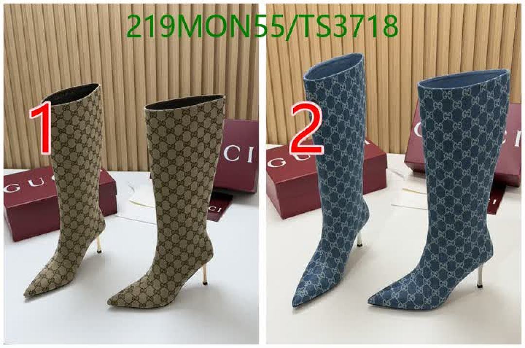 Gucci-Women Shoes Code: TS3718 $: 219USD