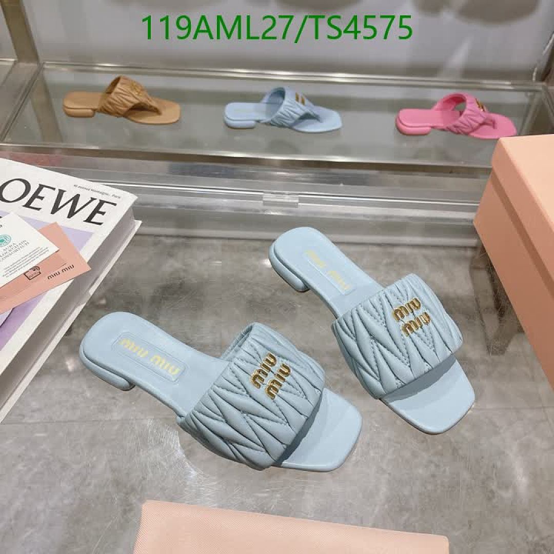 Miu Miu-Women Shoes Code: TS4575 $: 119USD