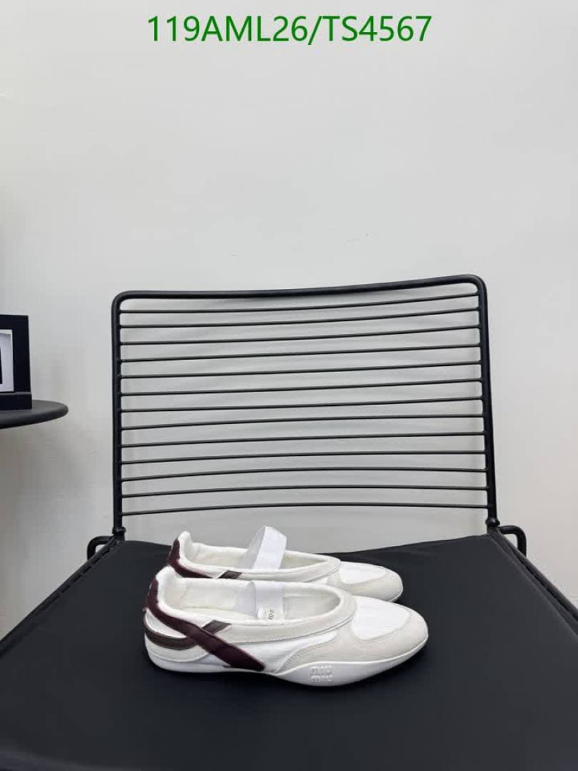 Miu Miu-Women Shoes Code: TS4567 $: 119USD