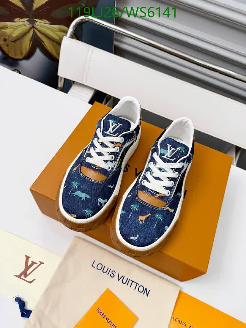 LV-Men shoes Code: WS6141 $: 119USD