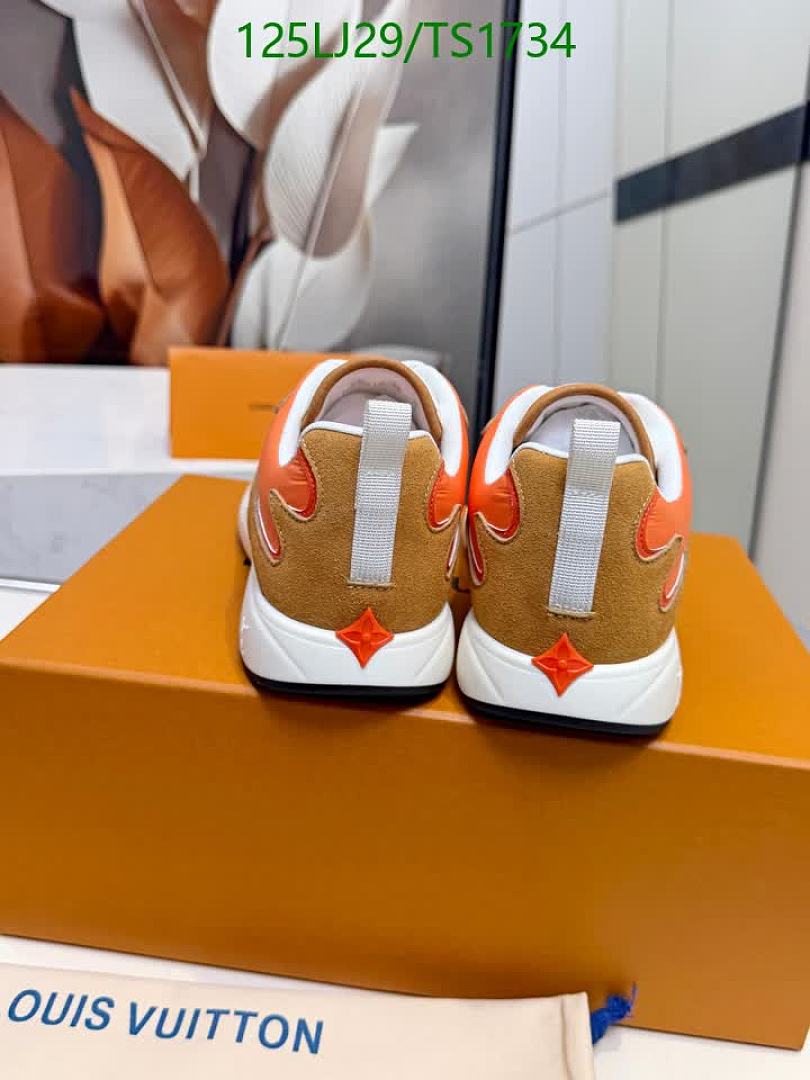 LV-Men shoes Code: TS1734 $: 125USD