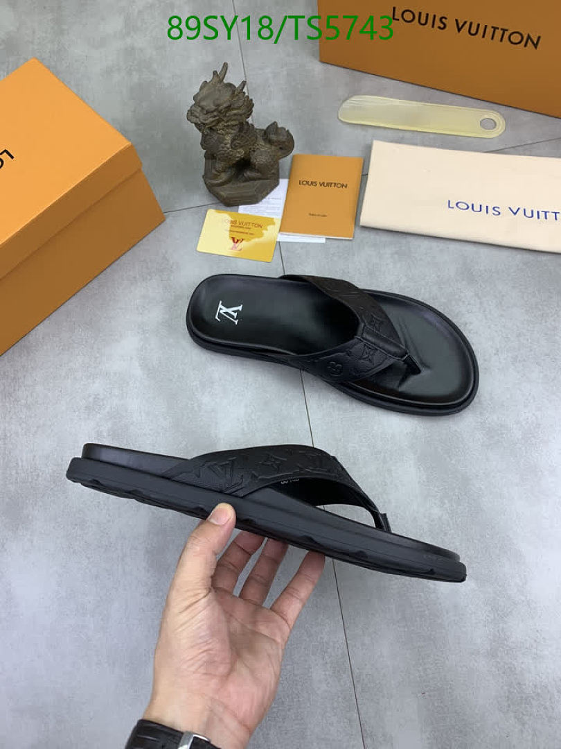 LV-Men shoes Code: TS5743 $: 89USD