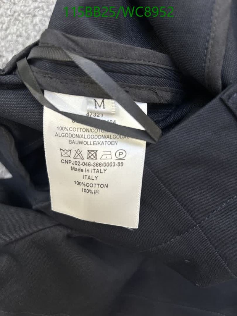 Prada-Clothing Code: WC8952 $: 115USD