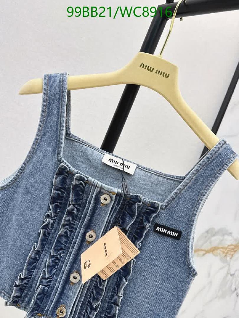 Miu Miu-Clothing Code: WC8916 $: 99USD