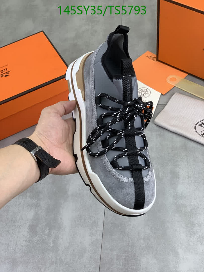 Hermes-Men shoes Code: TS5793 $: 145USD