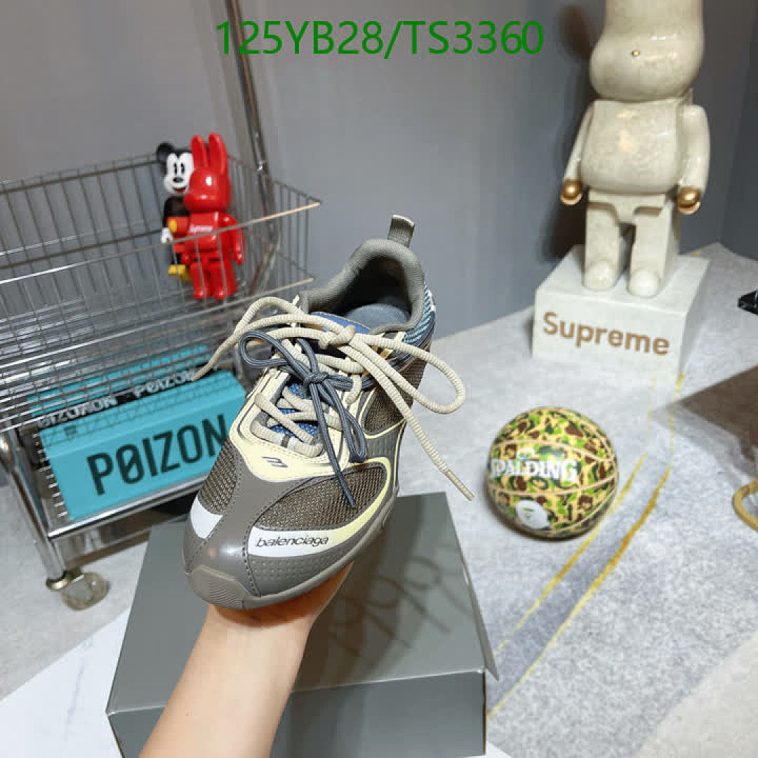 Balenciaga-Women Shoes Code: TS3360 $: 125USD