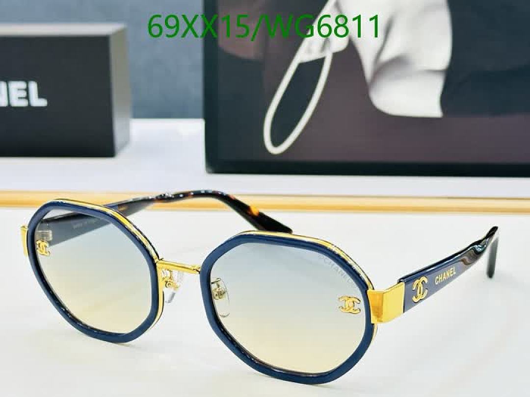 Chanel-Glasses Code: WG6811 $: 69USD