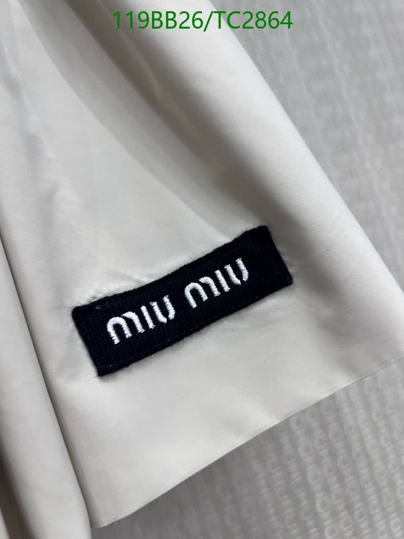 Miu Miu-Clothing Code: TC2864 $: 119USD