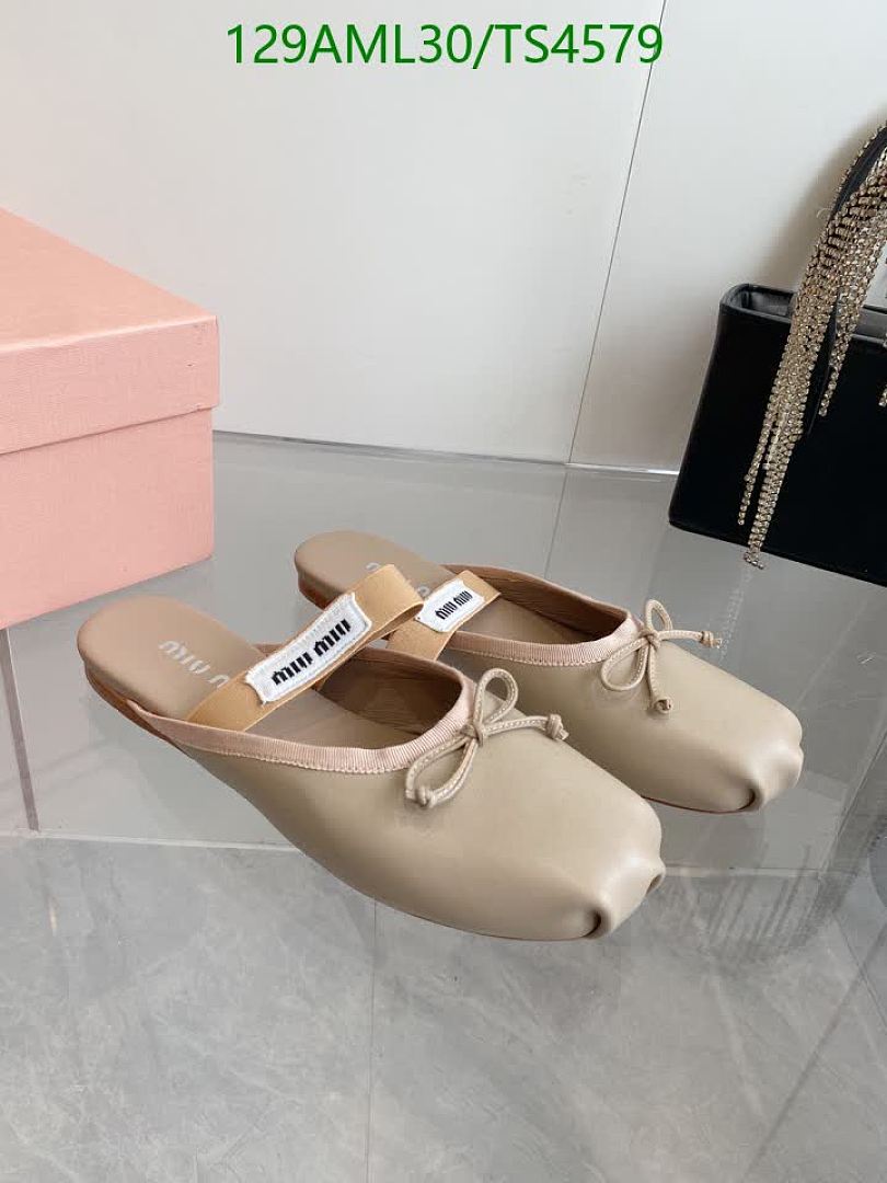 Miu Miu-Women Shoes Code: TS4579 $: 129USD