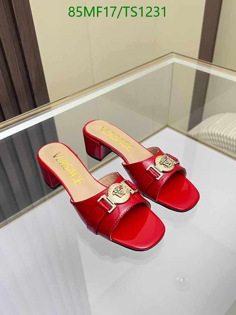 Versace-Women Shoes Code: TS1231 $: 85USD