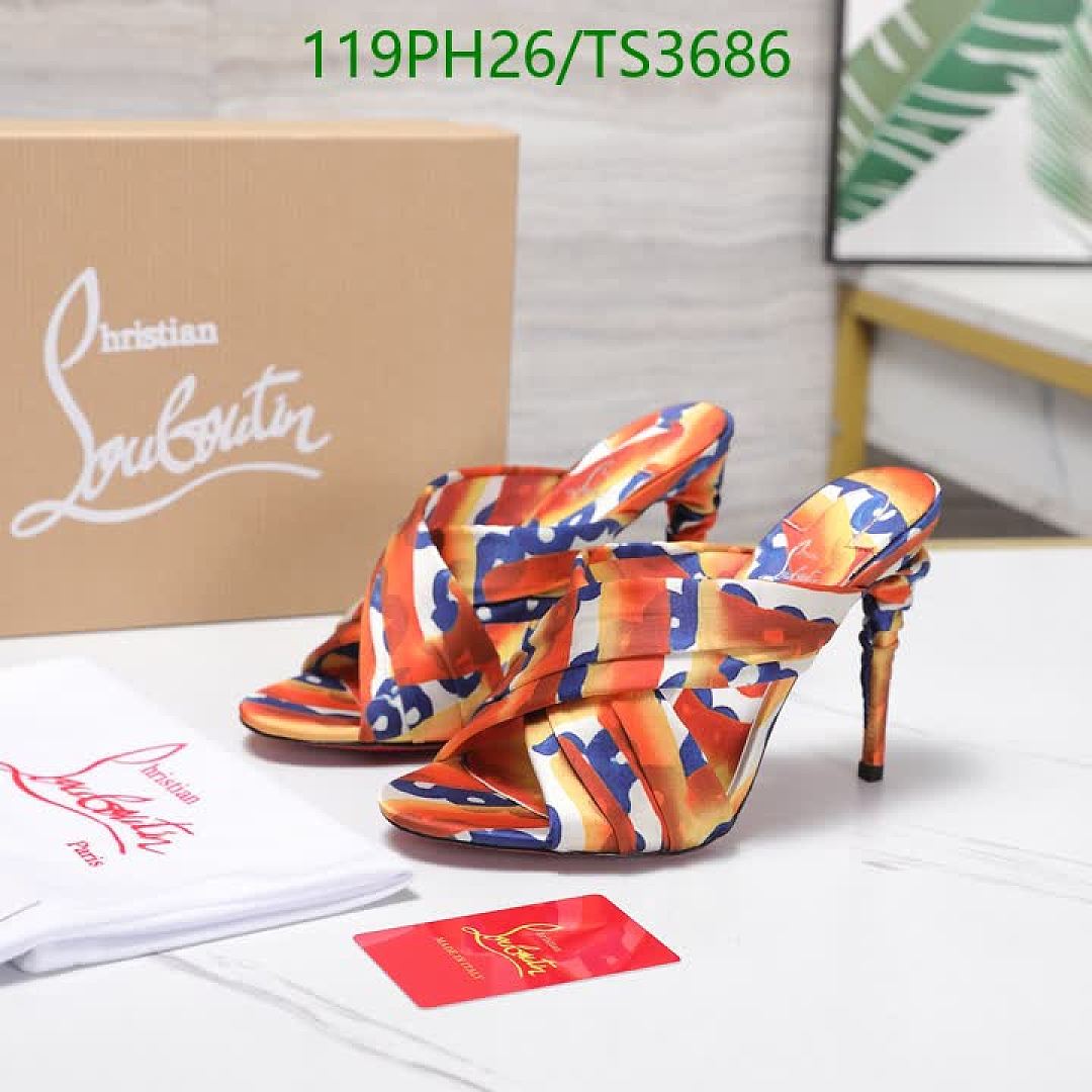 Christian Louboutin-Women Shoes Code: TS3686 $: 119USD