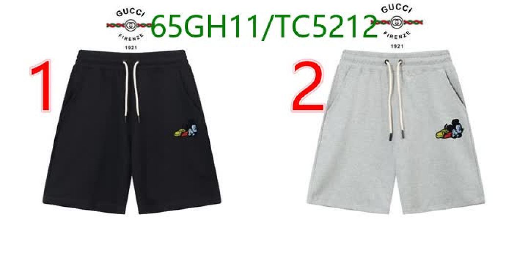Gucci-Clothing Code: TC5212 $: 65USD
