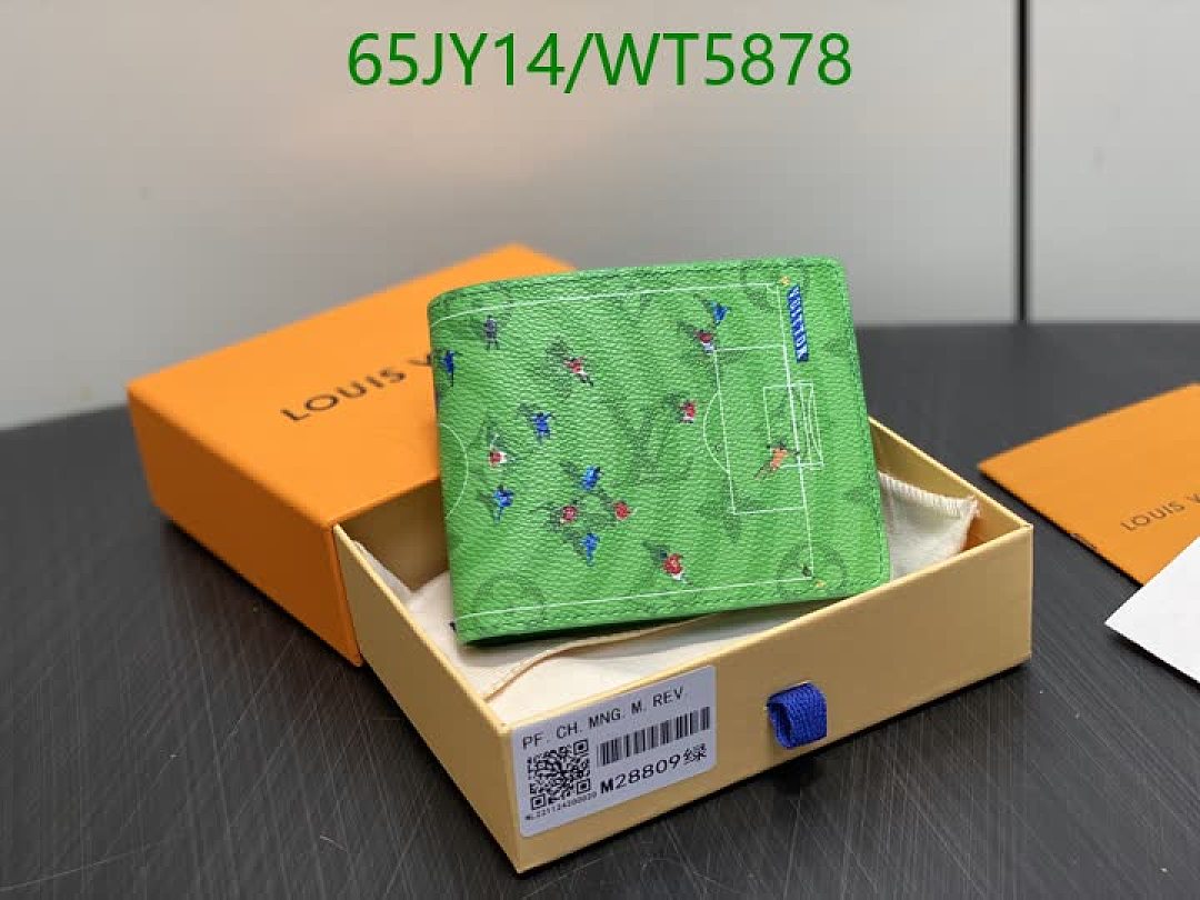 LV-Wallet Mirror Quality Code: WT5878 $: 65USD