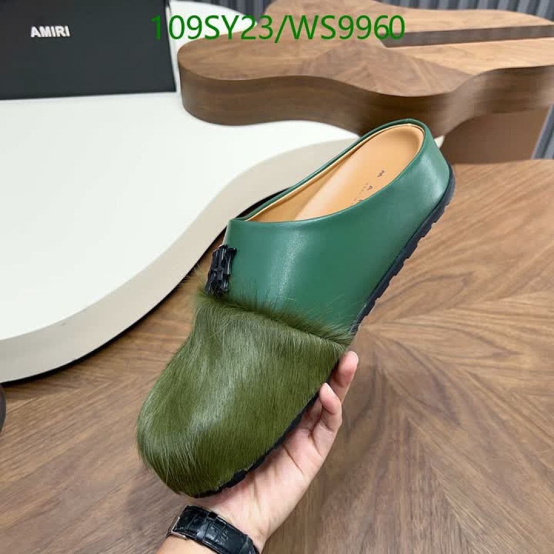 Marni-Men shoes Code: WS9960 $: 109USD
