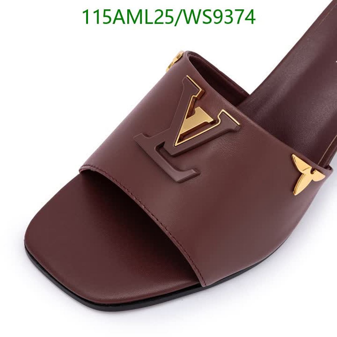 LV-Women Shoes Code: WS9374 $: 115USD