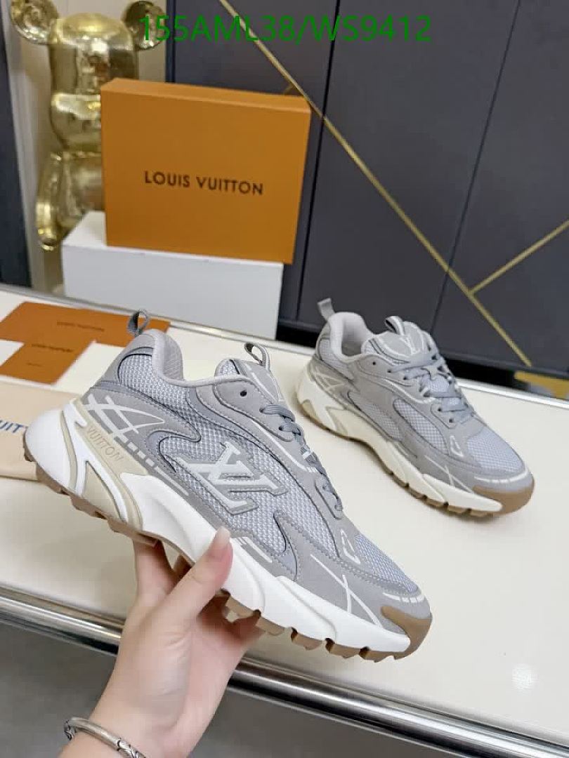 LV-Men shoes Code: WS9412 $: 155USD