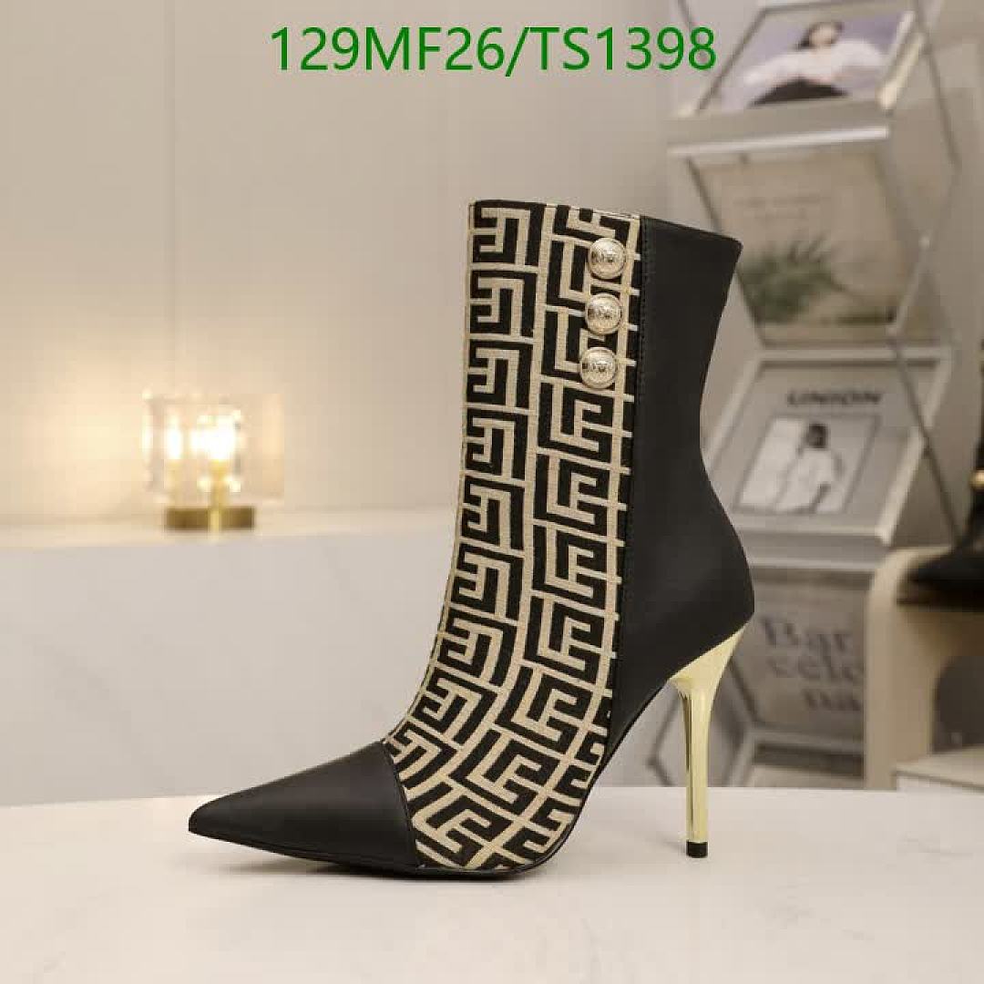 Boots-Women Shoes Code: TS1398 $: 129USD