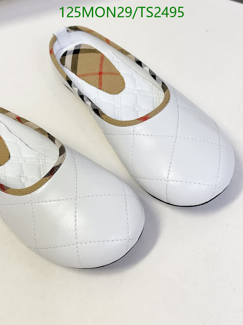 Burberry-Women Shoes Code: TS2495 $: 125USD