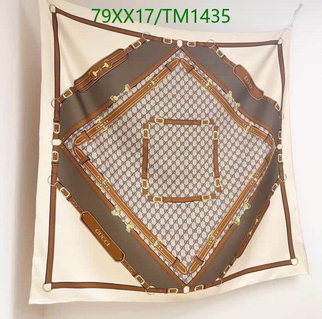 Gucci-Scarf Code: TM1435 $: 79USD