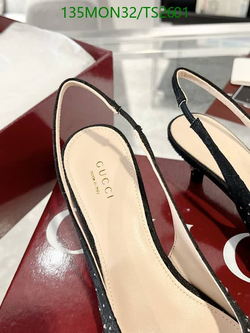 Gucci-Women Shoes Code: TS2601 $: 135USD