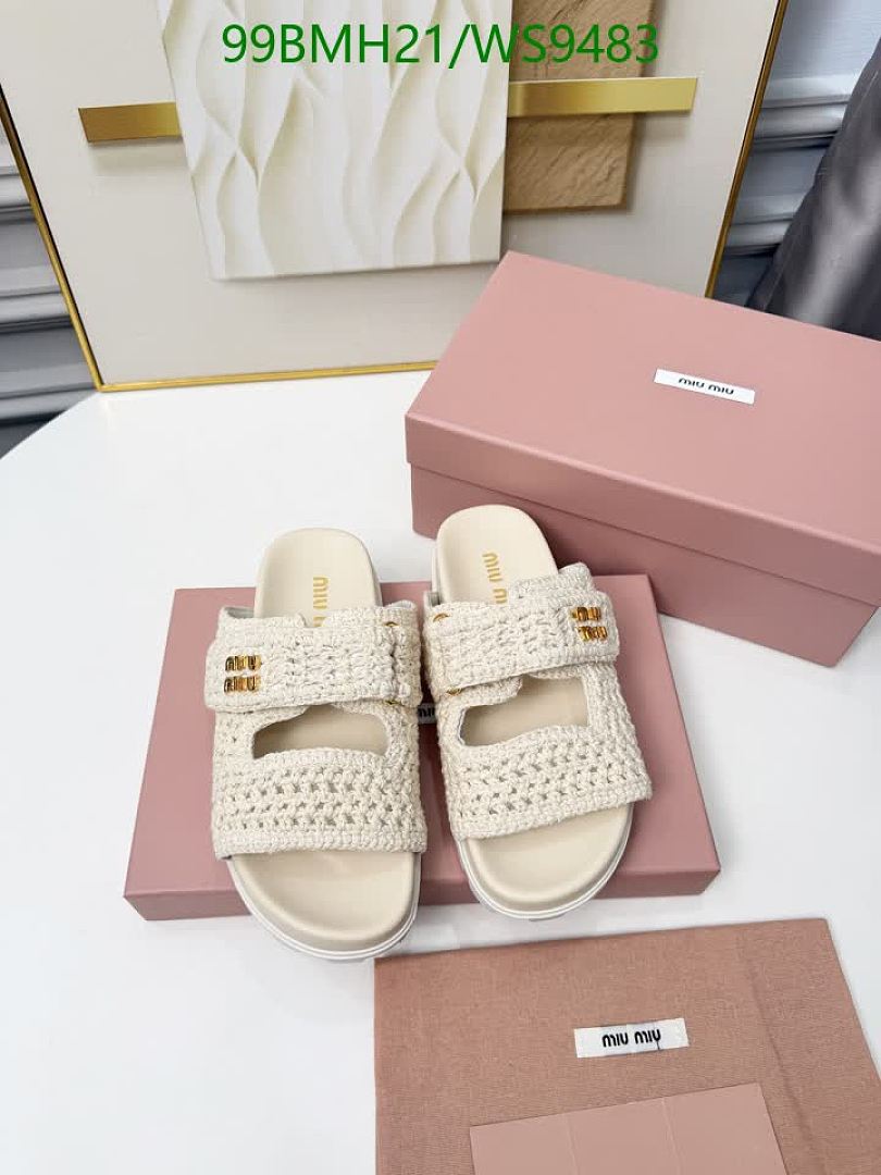 Miu Miu-Women Shoes Code: WS9483 $: 99USD