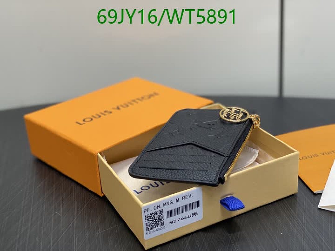 LV-Wallet Mirror Quality Code: WT5891 $: 69USD
