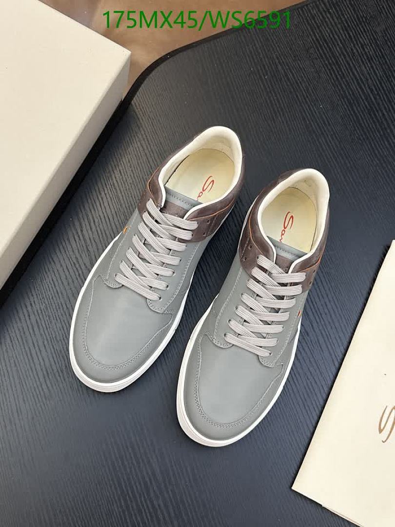 Santoni-Men shoes Code: WS6591 $: 175USD