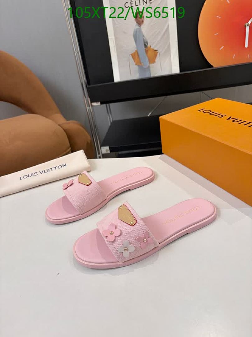 LV-Women Shoes Code: WS6519 $: 105USD