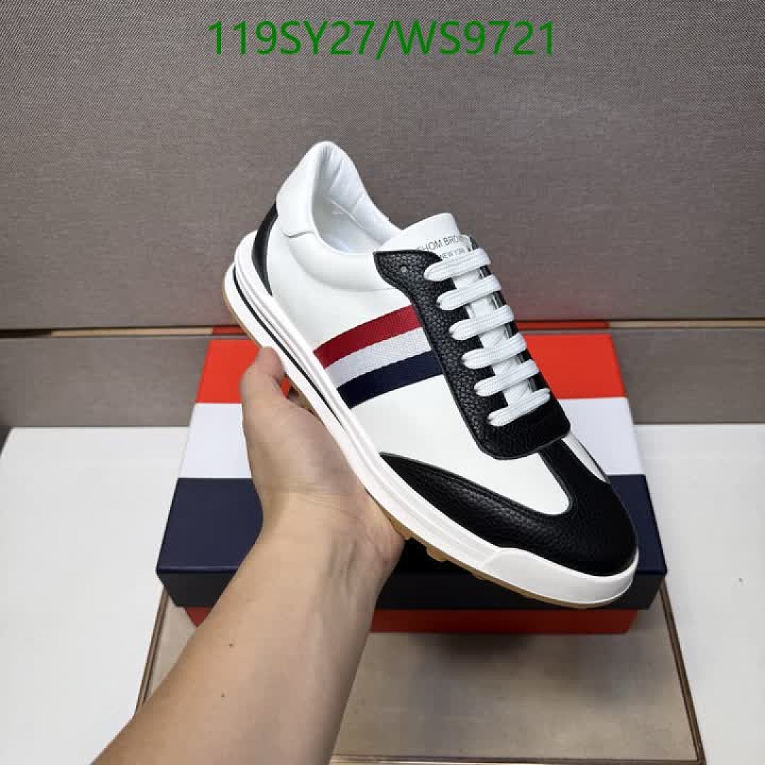 Burberry-Men shoes Code: WS9721 $: 119USD