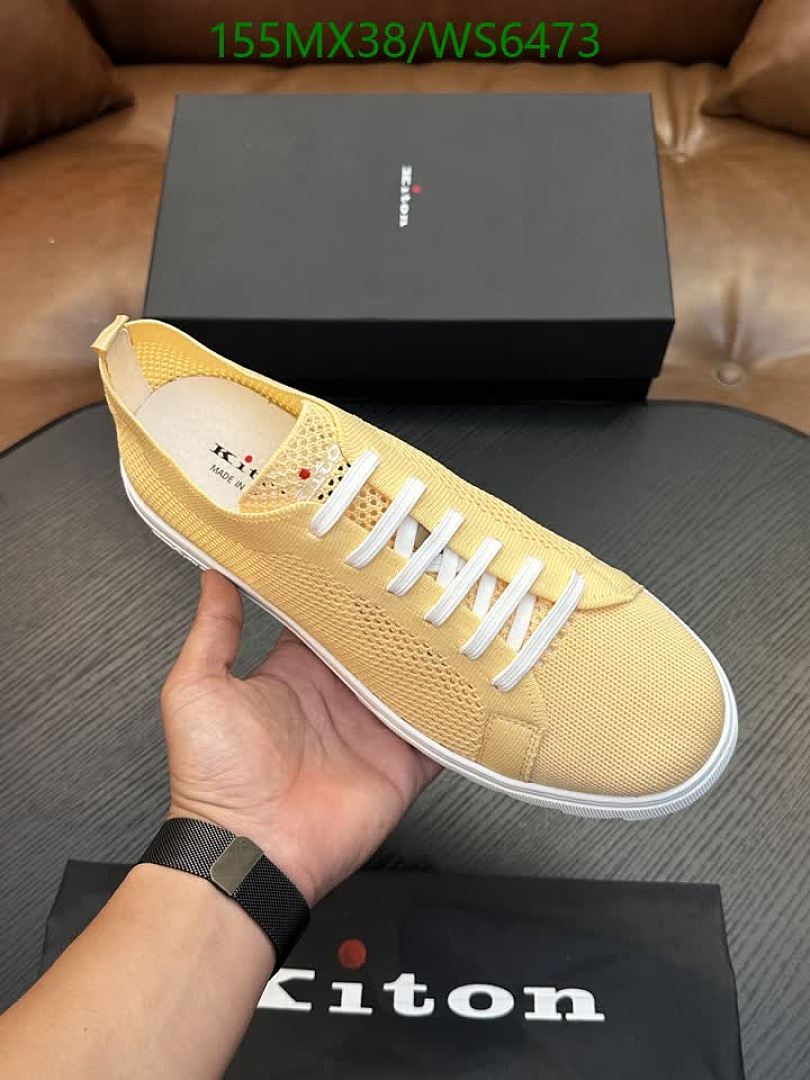 Kiton-Men shoes Code: WS6473 $: 155USD