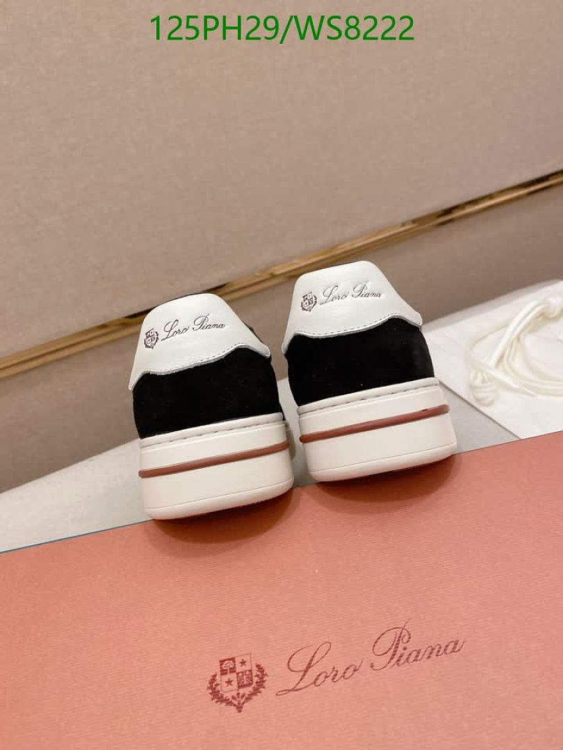 Loro Piana-Men shoes Code: WS8222 $: 125USD