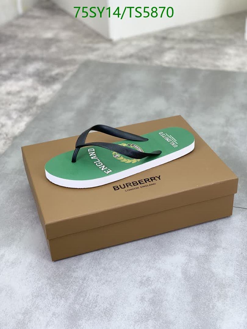 Burberry-Men shoes Code: TS5870 $: 75USD