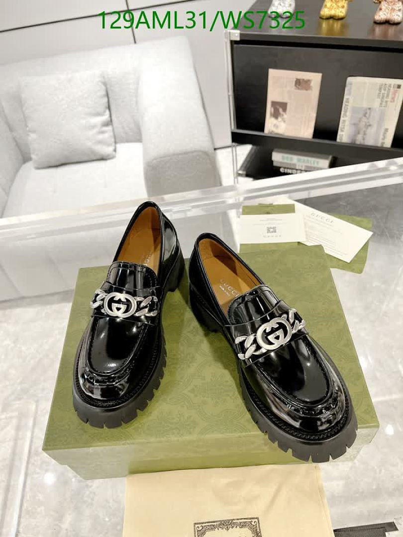 Gucci-Women Shoes Code: WS7325 $: 129USD