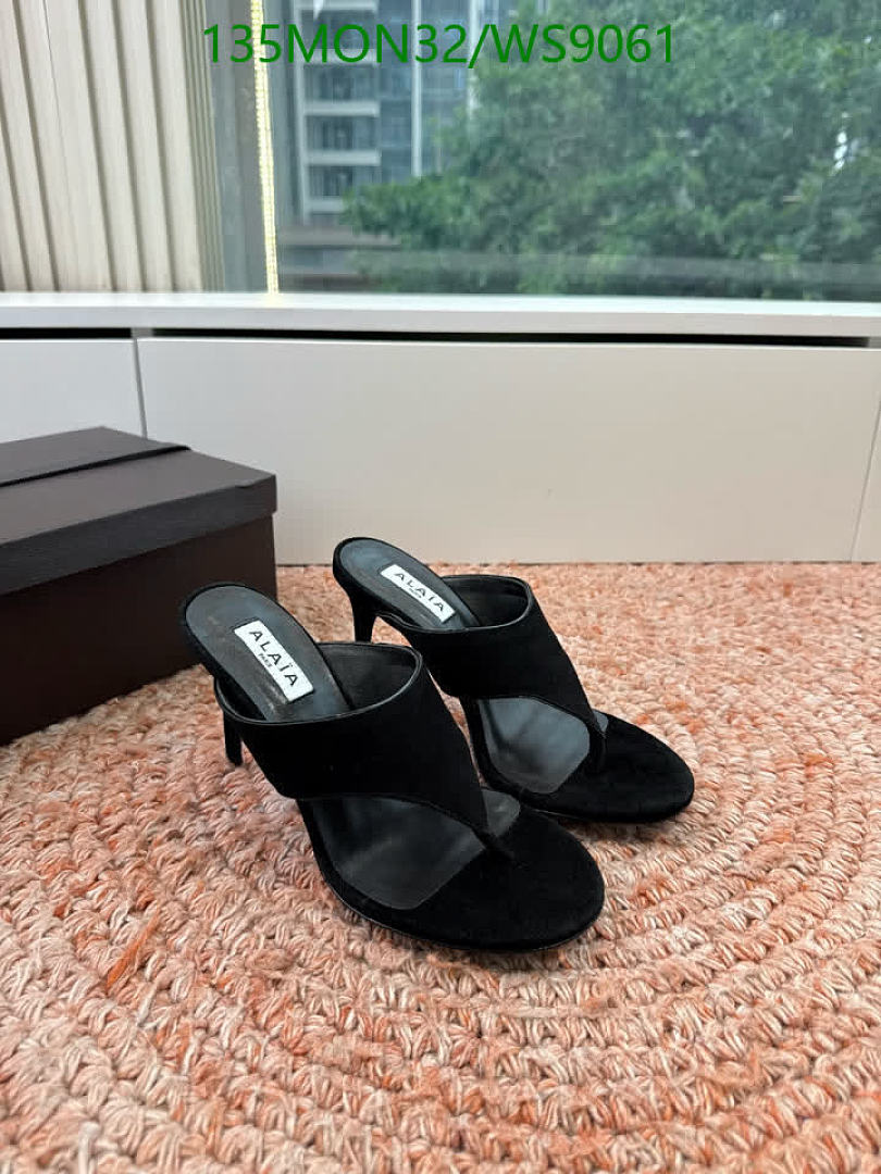 Alaia-Women Shoes Code: WS9061 $: 135USD