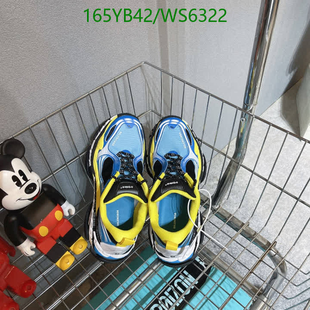 Balenciaga-Men shoes Code: WS6322 $: 165USD