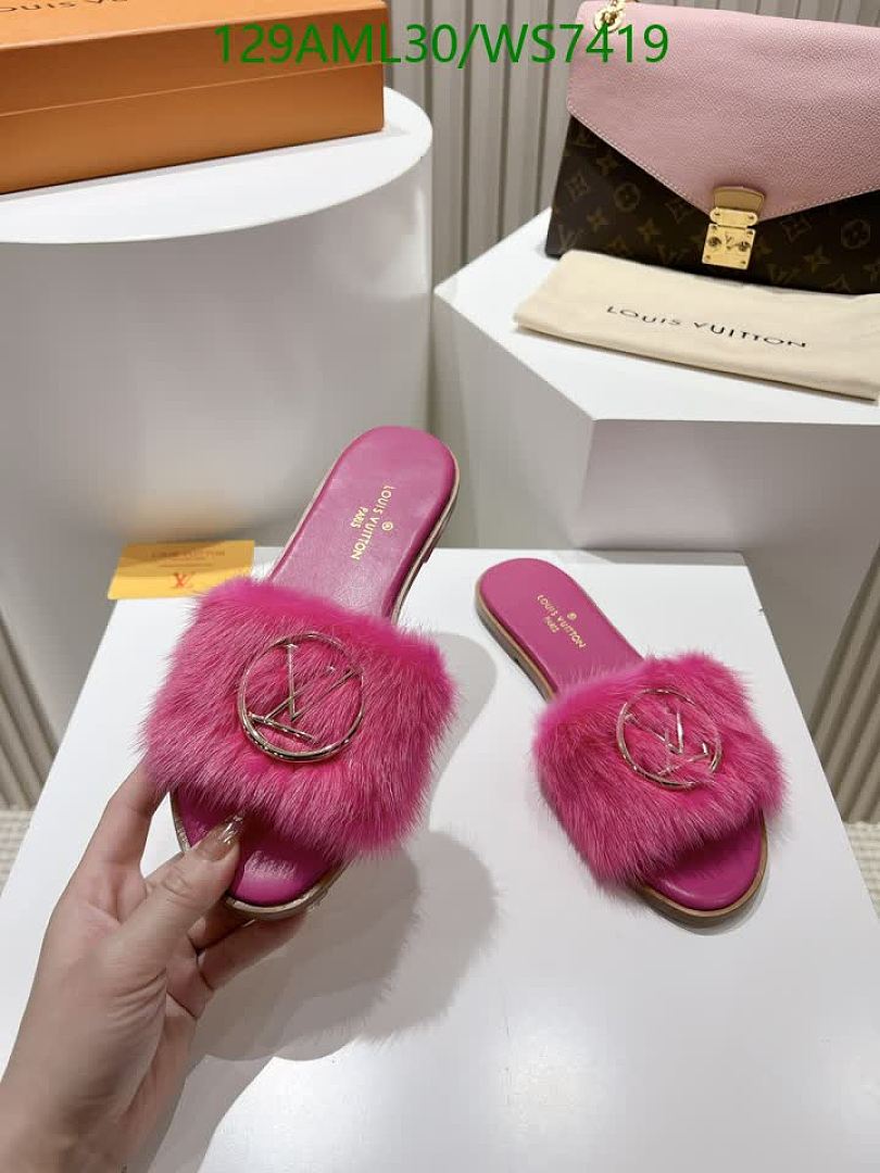 LV-Women Shoes Code: WS7419 $: 129USD