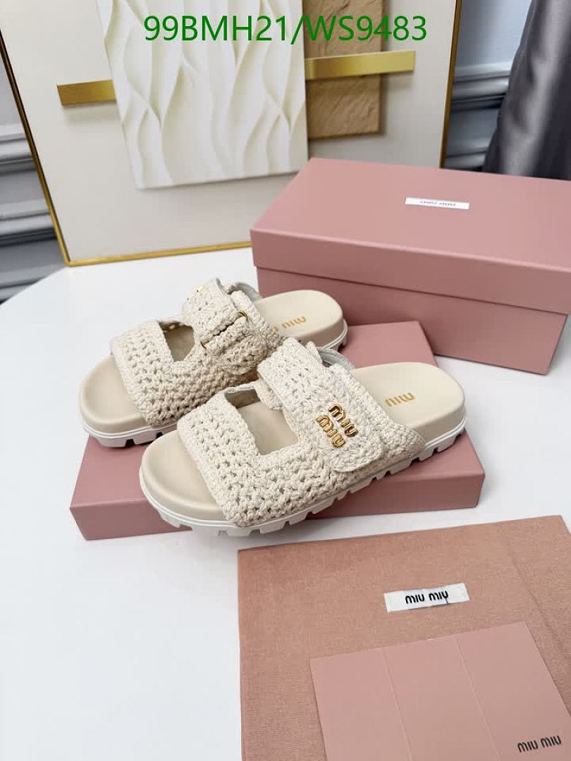Miu Miu-Women Shoes Code: WS9483 $: 99USD
