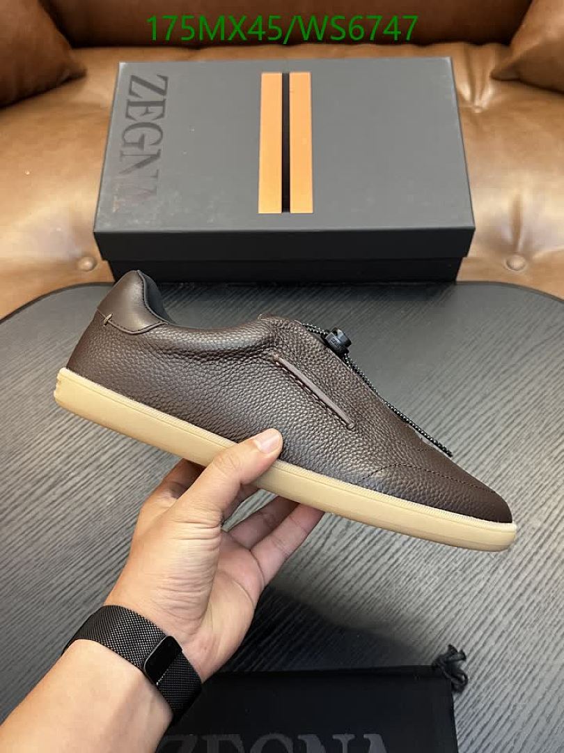 Zegna-Men shoes Code: WS6747 $: 175USD