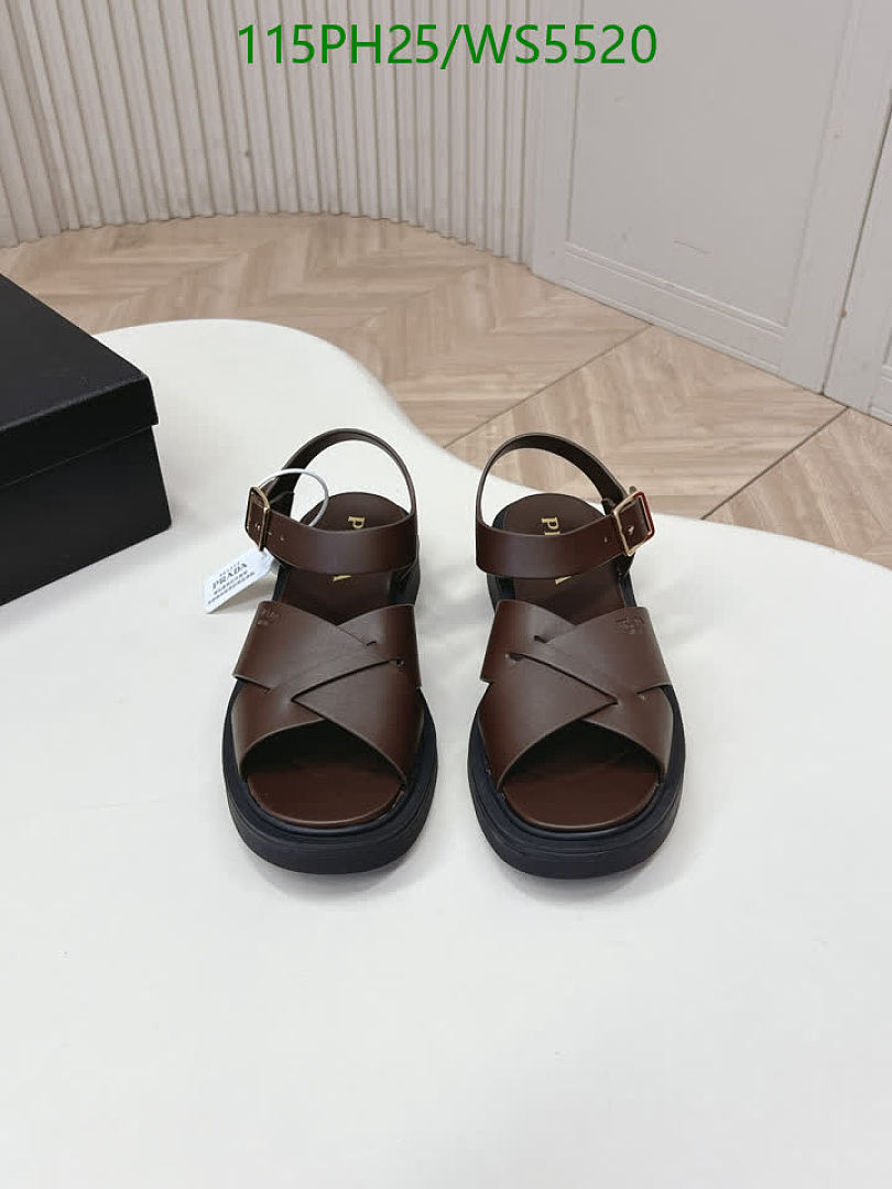 Prada-Women Shoes Code: WS5520 $: 115USD