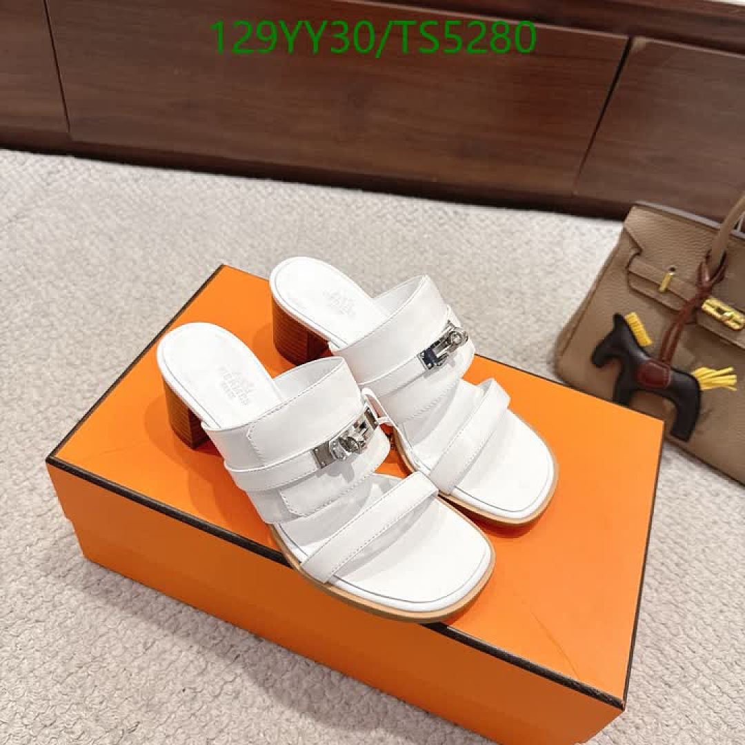 Hermes-Women Shoes Code: TS5280 $: 129USD