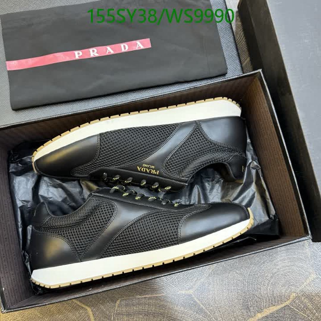 Prada-Men shoes Code: WS9990 $: 155USD