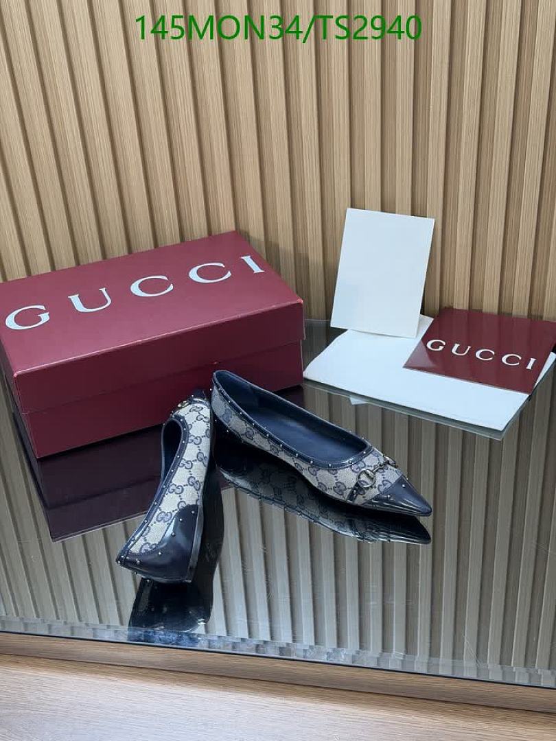 Gucci-Women Shoes Code: TS2940 $: 145USD