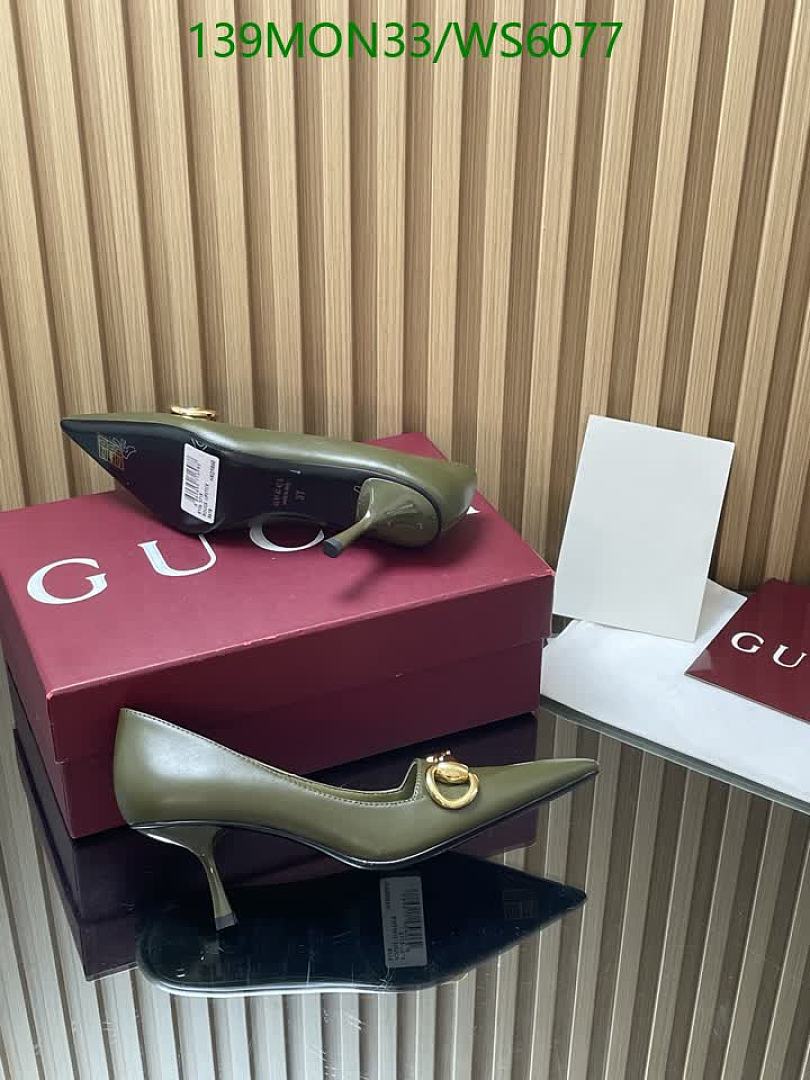 Gucci-Women Shoes Code: WS6077 $: 139USD