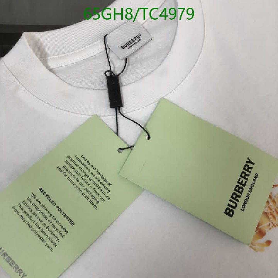 Burberry-Clothing Code: TC4979 $: 65USD