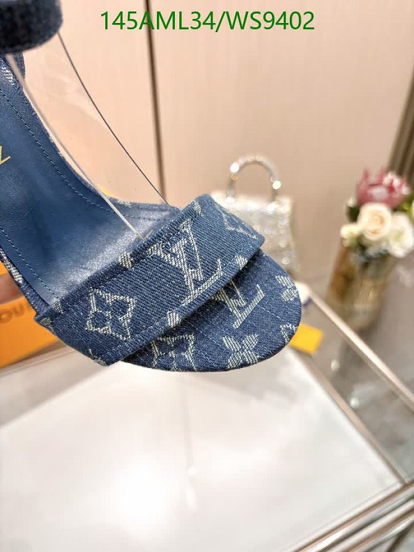 LV-Women Shoes Code: WS9402 $: 145USD